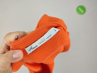 sukienki pomarańczowa na wesele: House, Sukienka damska, rozmiar L — 4