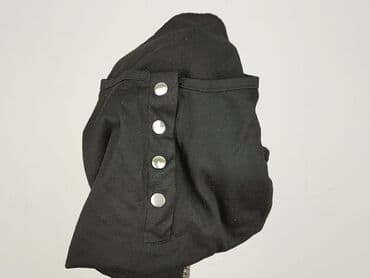 czarne t shirty damskie w serek: T-shirt damski, rozmiar S — 4