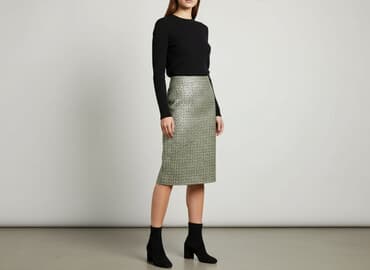 spódniczka w cętki: Dorothy Perkins, Spódnica damska, rozmiar M — 7