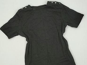 pull and bear bluza czarna: Sinsay, T-shirt damski, rozmiar M — 1