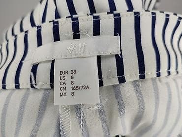 hm biale bluzki: H&M, Spodnie materiałowe damskie, rozmiar M — 5