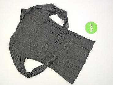 chabrowy sweter: More & More, Sweter damski, rozmiar XS — 3
