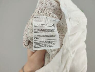 czerwona bluza pull bear: Clockhouse, Bluza damska
, rozmiar S — 5