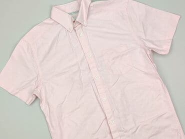 pudrowe sandały na koturnie: Burton Menswear London, Koszulа dla mężczyzn, rozmiar M — 1