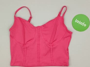 gorsetowe bluzki: Sinsay, Top damski, rozmiar S — 2