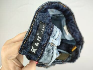 jeansy damskie granatowe: Jeansy damskie, rozmiar M — 5