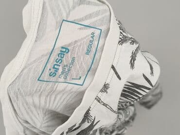 hexeline buty: Sinsay, Koszulka dla mężczyzn, rozmiar L — 4