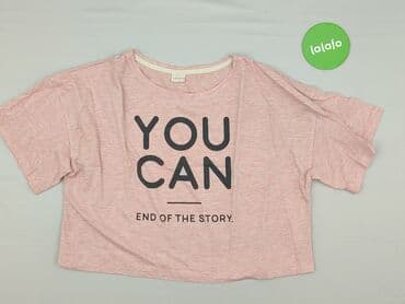 koszulka real rozowa: T-shirt damski, rozmiar M — 2