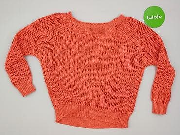 sweter geometryczny: Sweter damski, rozmiar L — 3