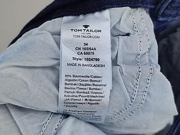 bootcut jeans: Tom Tailor, Spódnica damska, rozmiar XS — 5