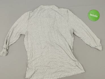 czarne bluzki w biale grochy: Orsay, Bluzka damska, XL — 3