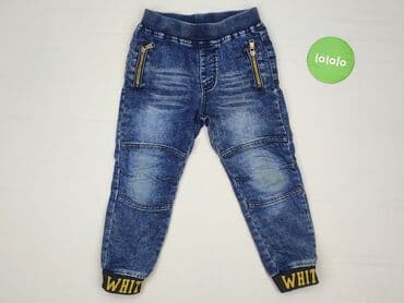 kombinezon dla chlopca 80: Spodnie dresowe, Happy, 3-4 lat, 98/104, stan - Bardzo dobry — 2