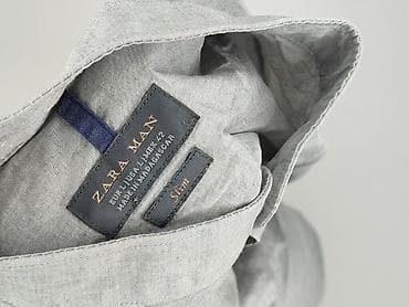 flared jeans: Zara, Koszulа dla mężczyzn, rozmiar L — 4