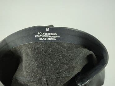 legginsy damskie guess czarne: Legginsy Ze skóry ekologicznej damskie, M — 4