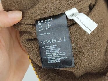 krótkie spodenki niemowlęce 74: Hat, 2-3 years, 50-51 cm, condition - Very good — 4