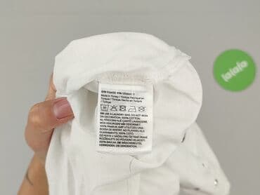 obcisłe koszulki: H&M, Women`s T-shirt, size S (EU 36) — 5