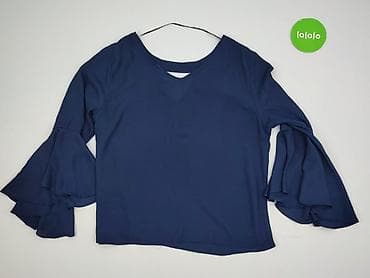 blue motion clothes: Amisu, Women's blouse, size L — 4