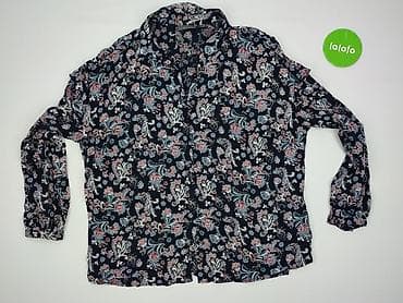 express shirts: Yessica, Koszula damska, rozmiar 4XL — 2