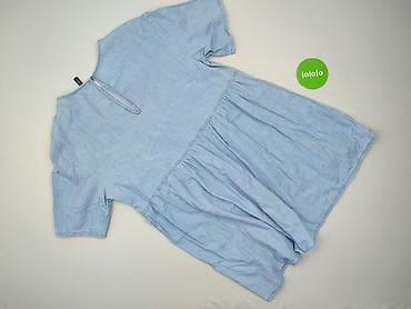 t shirt basic hm: H&M Divided, Sukienka damska, rozmiar L — 3