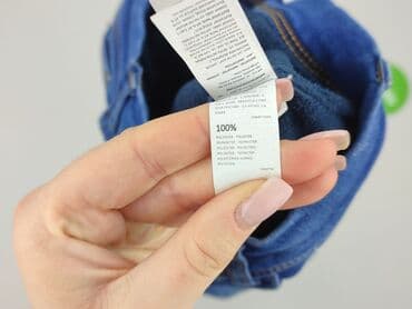 sukienka sinsay midi: Spodnie jeansowe, Sinsay, 7 lat, 116/122, stan - Bardzo dobry — 5