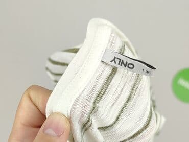 koszulki damskie z haftem: ONLY, T-shirt damski, rozmiar M — 4