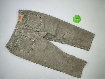 pull rick et morty: Męskie spodnie sztruksowe RISE NH Jeans - Model: klasyczne spodnie z — 3