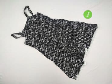 letnia sukienka zapinana z przodu krzyżówka: Sukienka damska, rozmiar S — 3