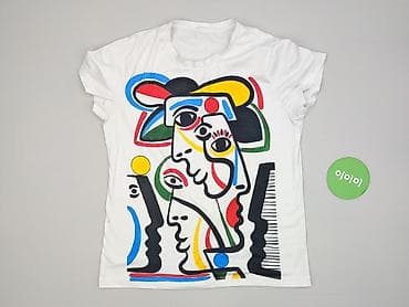 koszule kolasa: T-shirt damski, rozmiar M — 2
