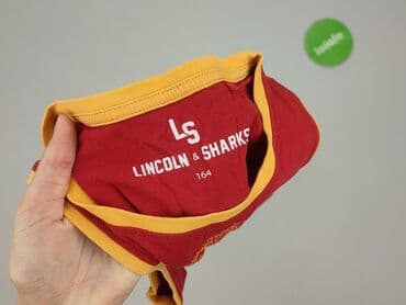 koszulka appendage: T-shirt, Lincoln & Sharks, 14 years, 158-164 cm, condition - Very good — 4