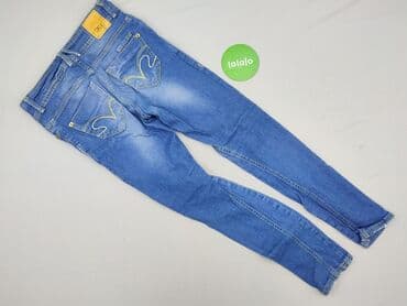 bershka dżinsy atomówki: Bershka, Jeansy damskie, rozmiar 2XS — 3