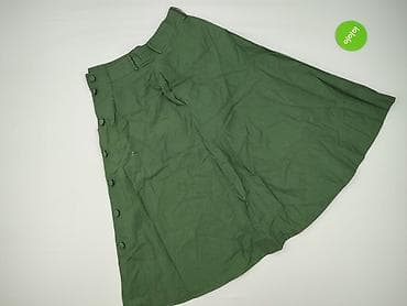 khaki spódnice: Reserved, Spódnica damska, rozmiar M — 3