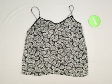 koszula damska z piórami: H&M, Топ жіночий, розмір M — 3