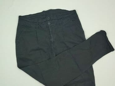 Women: Vila, Material trousers for women, L — 1