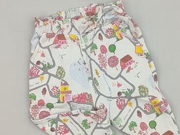 Baby material trousers, 9-12 months, 74-80 cm, Zara, condition - Very good