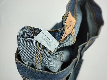 jeans 34: Denim, Jeansy damskie, rozmiar L — 5