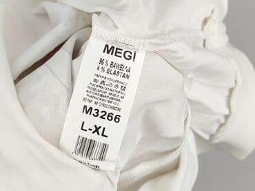 megi collection bluzki damskie: MEGI, Bluzka damska, rozmiar L — 5