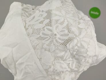 dluga biala koszula: Bluzka damska, rozmiar XL — 5