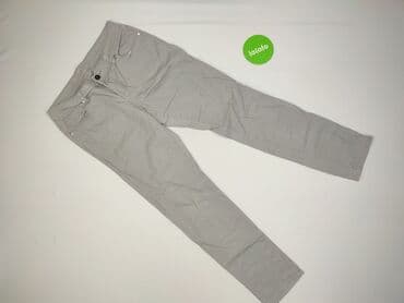 szare jeansy damskie stylizacje: Jeansy damskie, rozmiar S — 2
