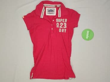 koszulki bez rękawów damskie superdry: Superdry, Damska koszulka polo, rozmiar S — 3