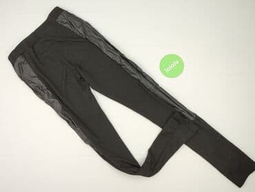 legginsy woskowane wysoki stan: Vero Moda, Лосини З екошкіри жіночі, розмір M — 3