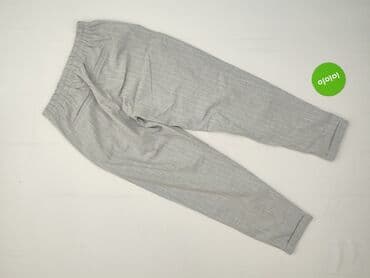 Kobiety: Bershka, Spodnie materiałowe damskie, rozmiar S — 3
