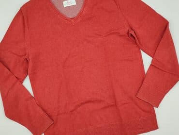 sweter z dekoltem v: S.Oliver, Sweter damski, rozmiar M — 1