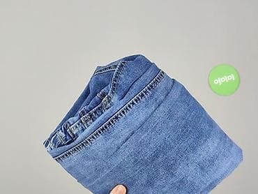pull on trousers h: Jeansy damskie, rozmiar L — 6