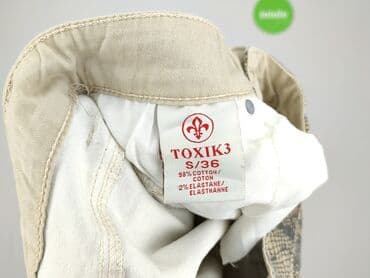 jeansy damskie toxic: Toxik3, Jeansy damskie, rozmiar S — 5