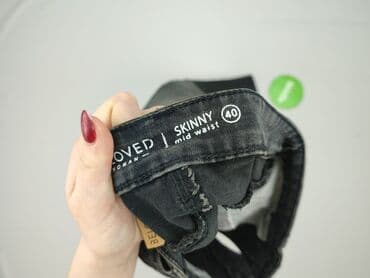 jeansy beloved: Beloved, Jeansy damskie, rozmiar L — 4