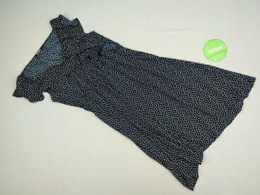 reserved sukienka niebieska w groszki: Sukienka damska, rozmiar S — 2