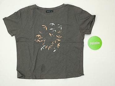 t shirt basic h: Reserved, T-shirt damski, rozmiar XS — 2