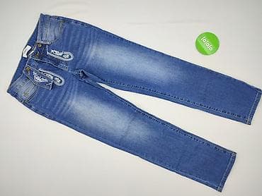 biustonosze 80a: Bpc bonprix collection, Jeansy damskie, rozmiar S — 2