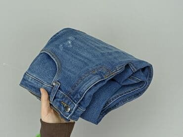 obcisłe jeansy z wysokim stanem: Jeans, Destination, 12 years, 146/152, condition - Perfect — 5