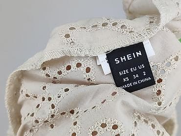 top satynowy h: Shein, Top damski, rozmiar XS — 4